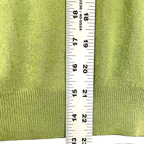 2 Vintage Mock Neck SOFT Acrylic Lightweight Sweaters, Size XL & PXL - Picture 8 of 15